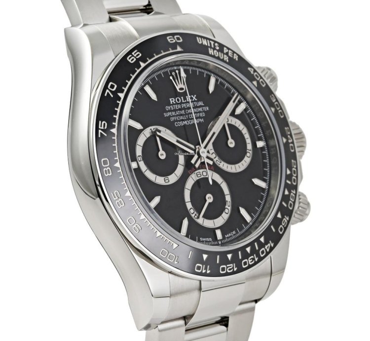 Rolex Daytona 126500ln Automatic Steel New