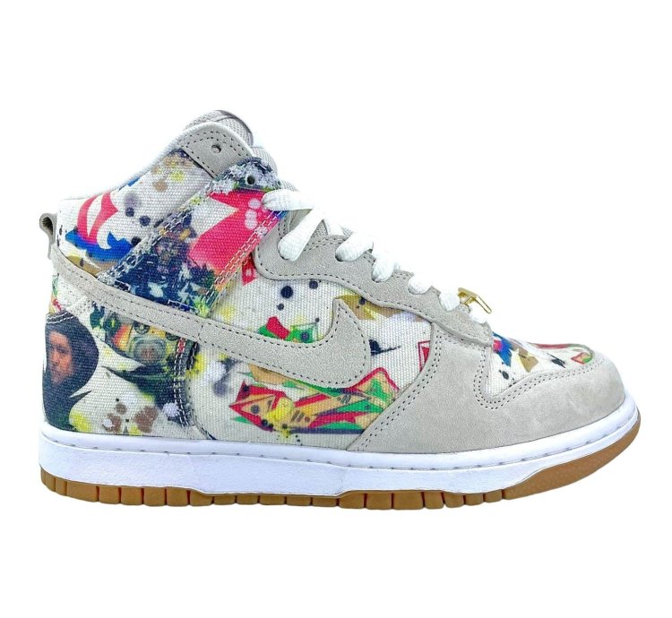 Nike Sb Dunk High Rammellzee