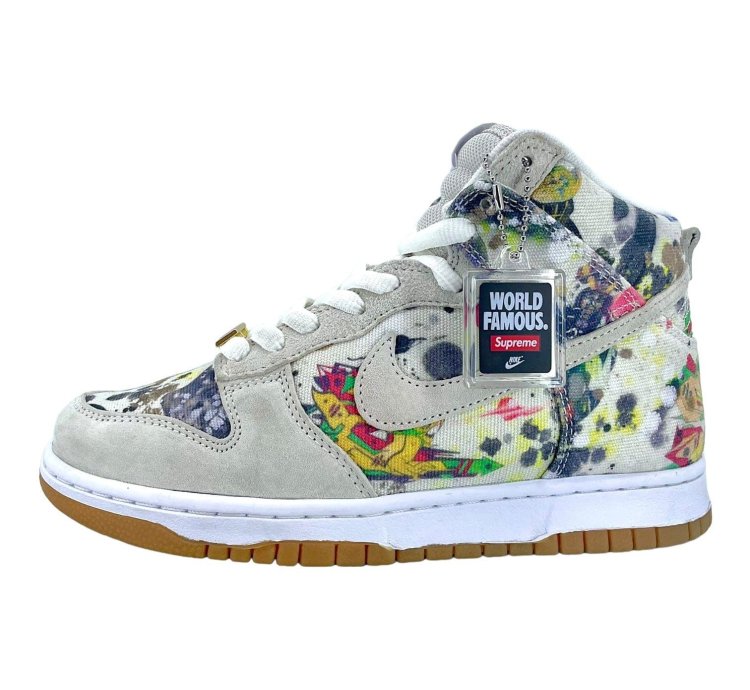 Nike Sb Dunk High Rammellzee