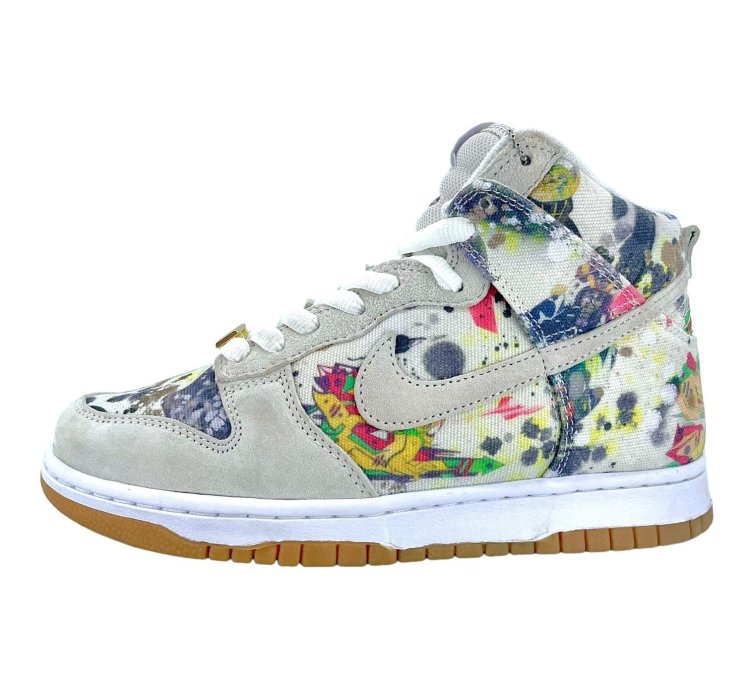 Nike Sb Dunk High Rammellzee