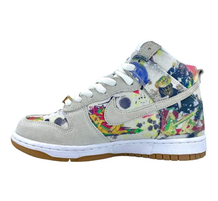 Nike Sb Dunk High Rammellzee