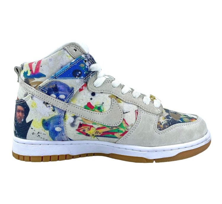 Nike Sb Dunk High Rammellzee