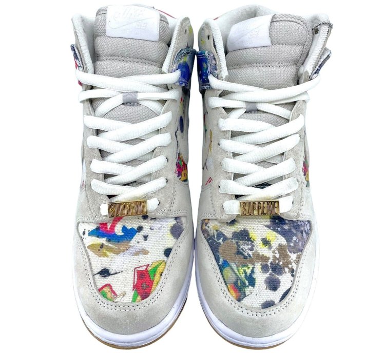 Nike Sb Dunk High Rammellzee