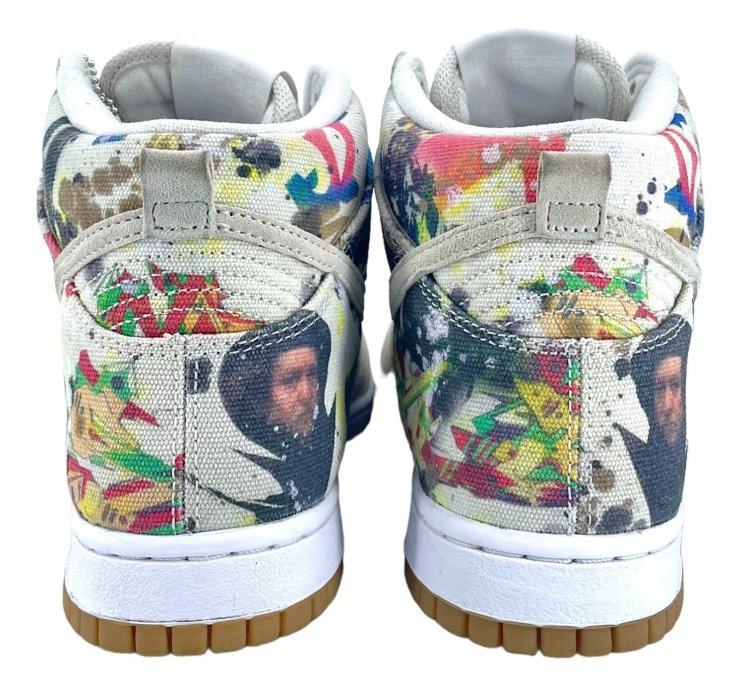 Nike Sb Dunk High Rammellzee