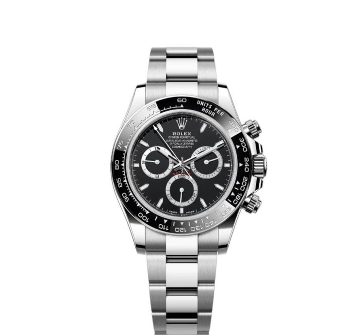 Rolex Daytona 126500ln Black