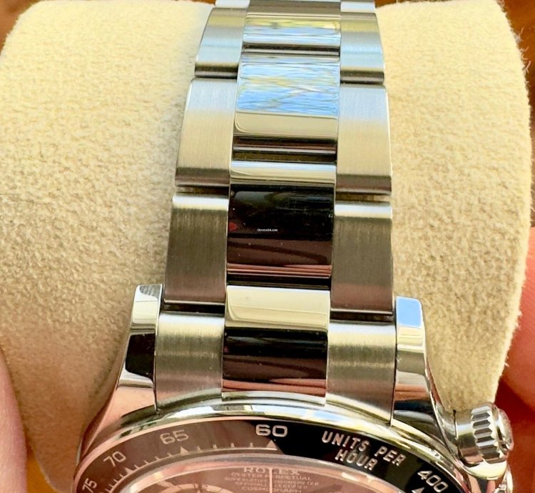 Rolex Daytona 126500ln Black