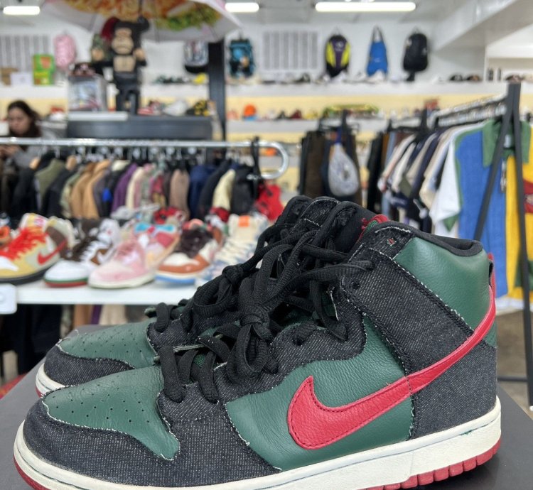 Nike Sb Dunk High Resn Sz 10 5 2009