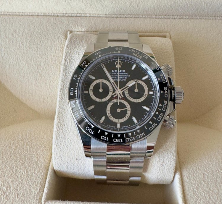 Rolex Daytona 126500ln Black