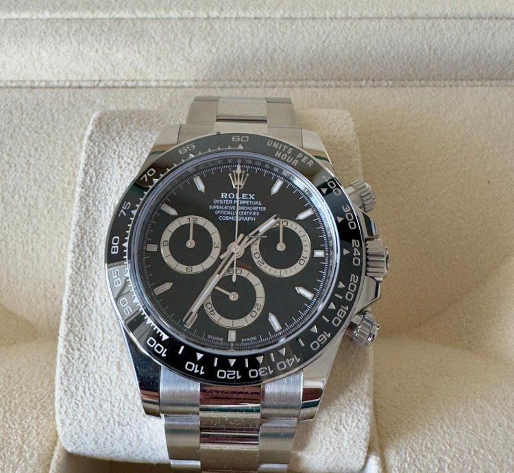 Rolex Daytona 126500ln Black