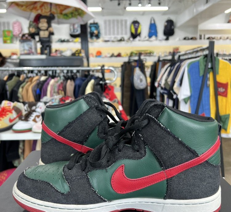 Nike Sb Dunk High Resn Sz 10 5 2009