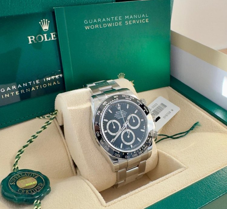 Rolex Daytona 126500ln Black