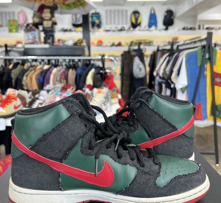 Nike Sb Dunk High Resn Sz 10 5 2009