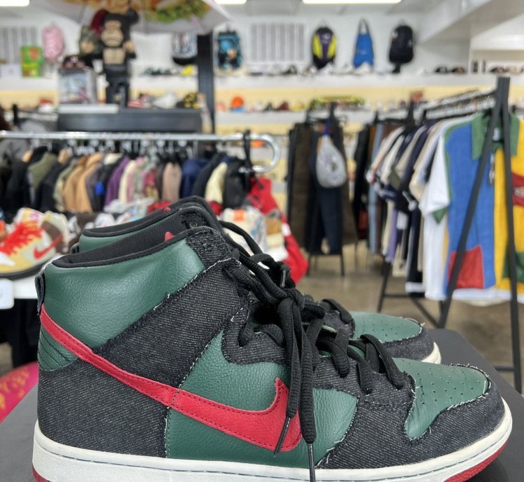 Nike Sb Dunk High Resn Sz 10 5 2009