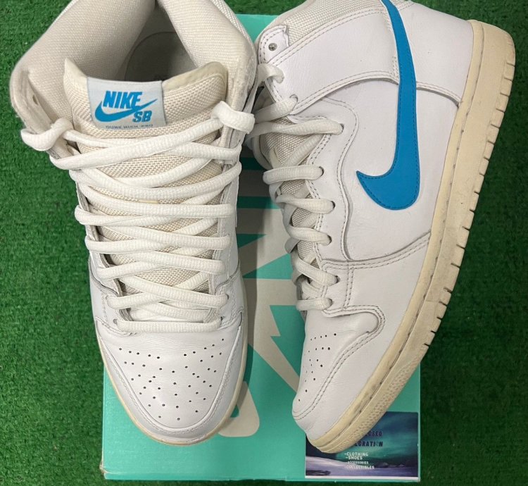 Nike Sb Dunk High Richard Mulder