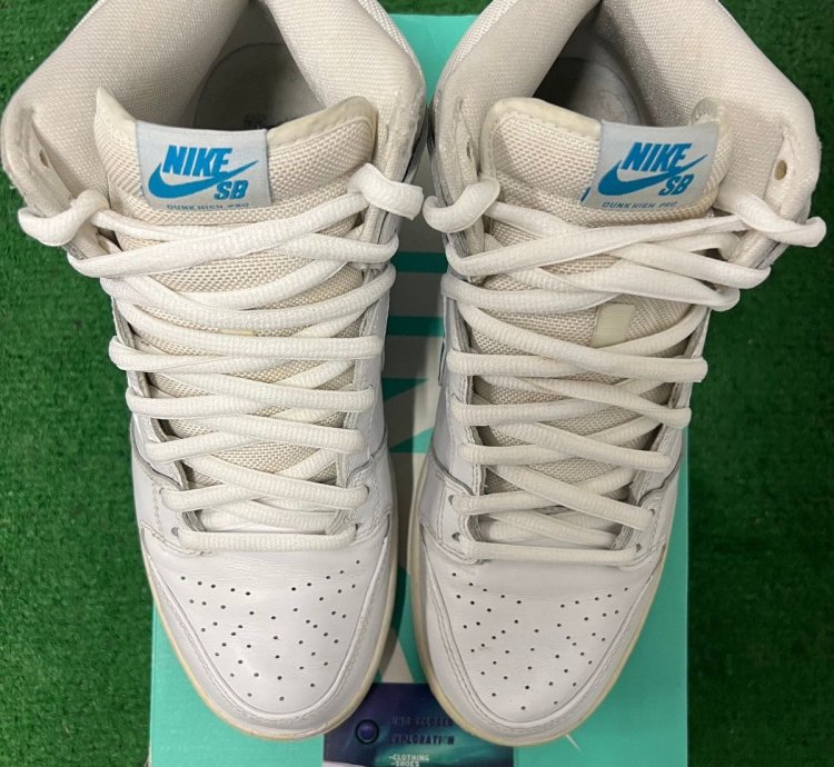 Nike Sb Dunk High Richard Mulder