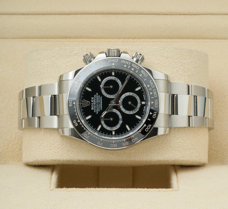 Rolex Daytona 126500ln Black Dial