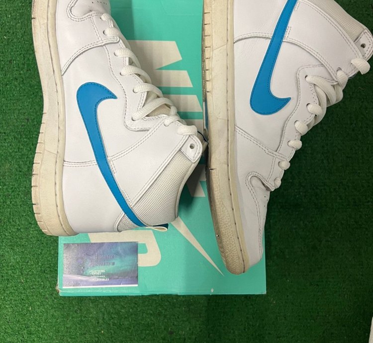 Nike Sb Dunk High Richard Mulder