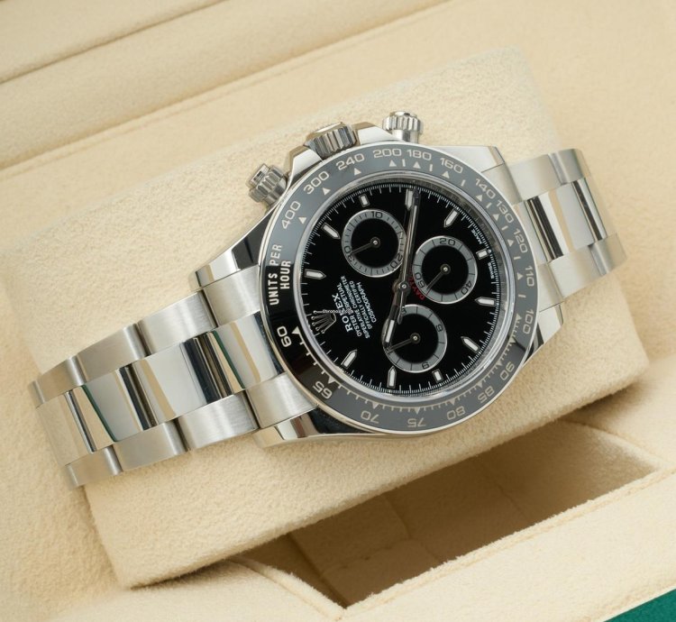 Rolex Daytona 126500ln Black Dial