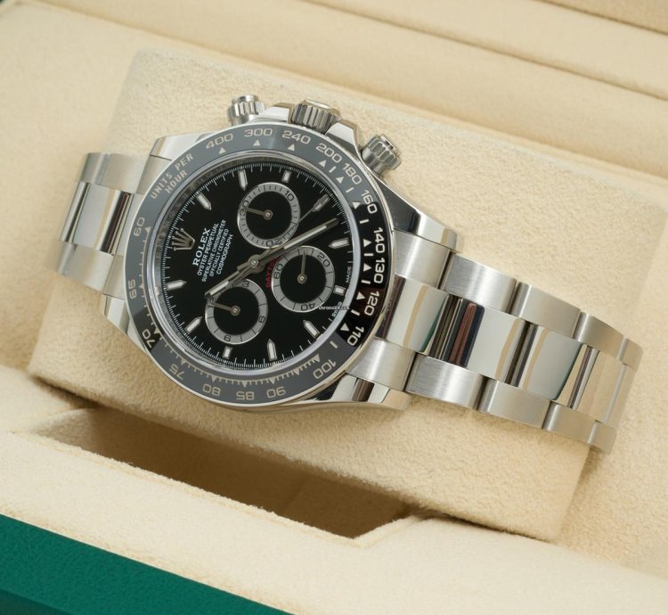 Rolex Daytona 126500ln Black Dial