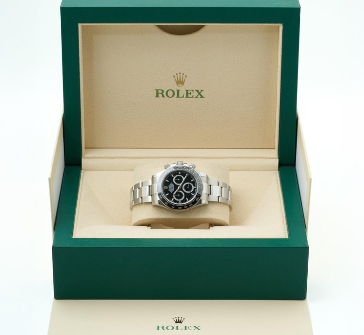 Rolex Daytona 126500ln Black Dial
