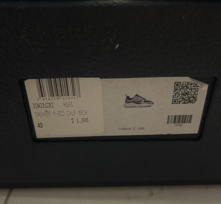 Dior Sneaker