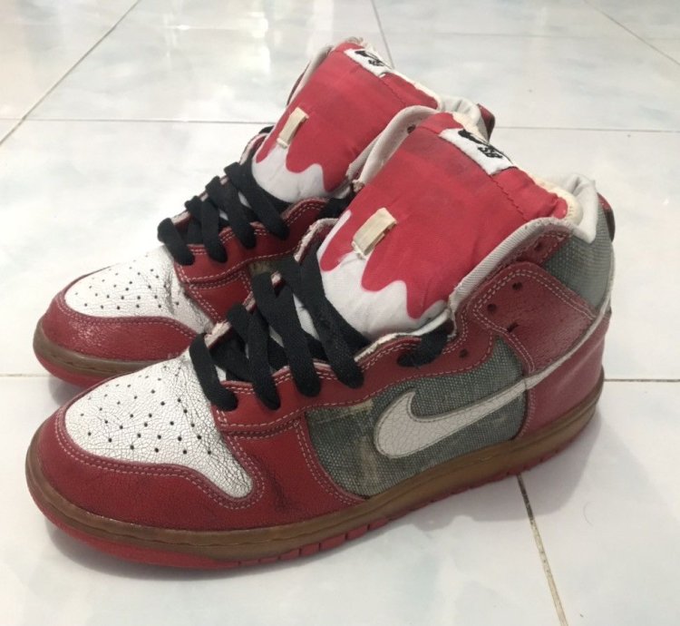 Nike Sb Dunk High Shoe Goo