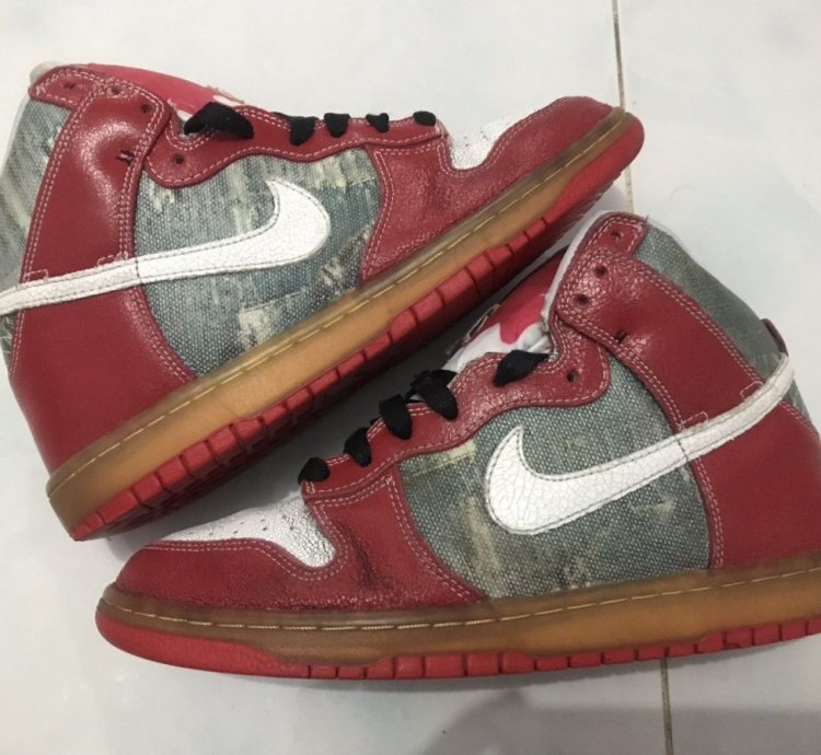 Nike Sb Dunk High Shoe Goo