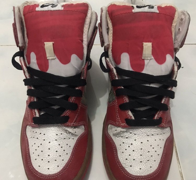 Nike Sb Dunk High Shoe Goo