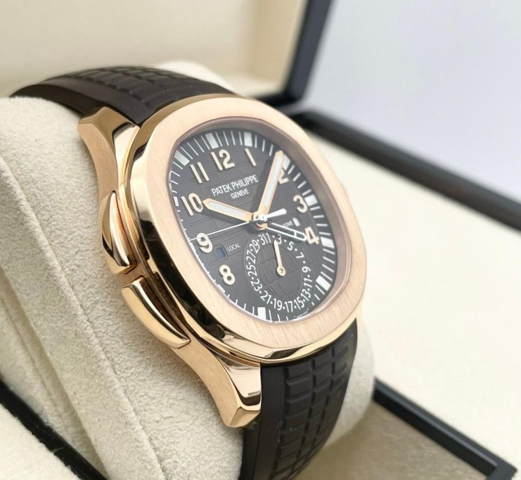 Patek Philippe Aquanaut Brown 5164r-001 2019