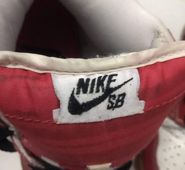 Nike Sb Dunk High Shoe Goo