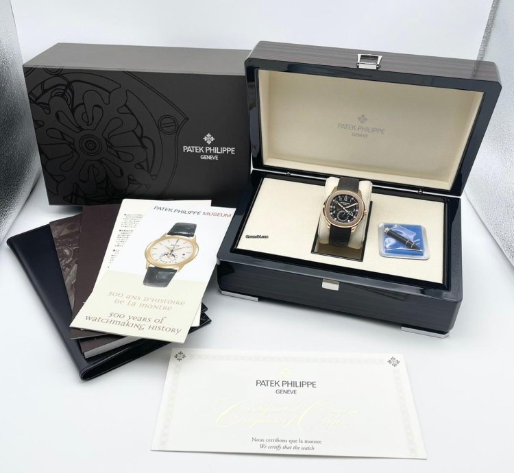Patek Philippe Aquanaut Brown 5164r-001 2019