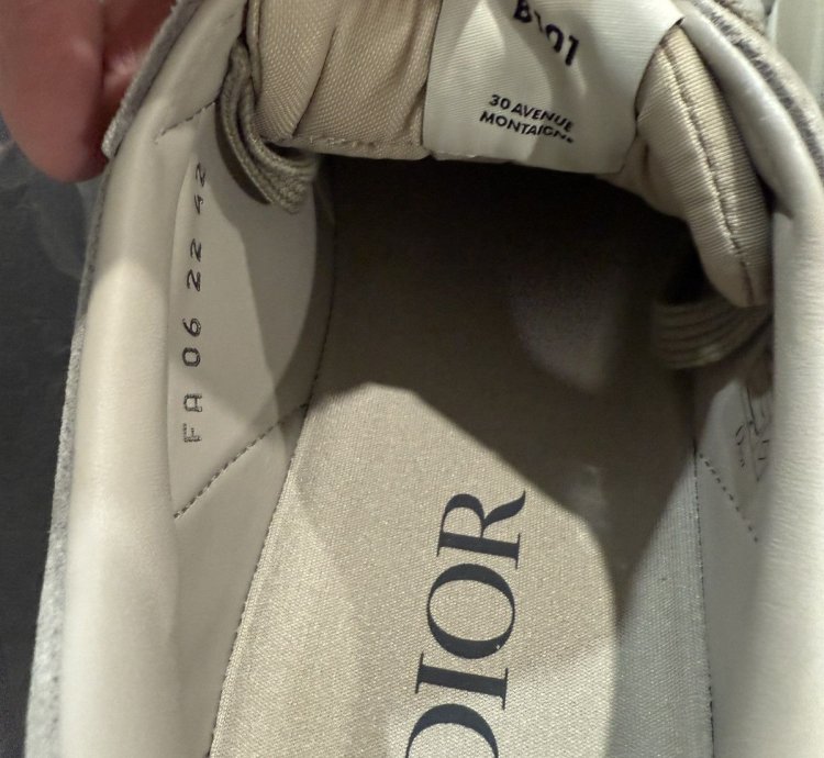 Dior Sneaker - B101 Smooth Cal