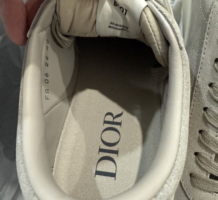 Dior Sneaker - B101 Smooth Cal