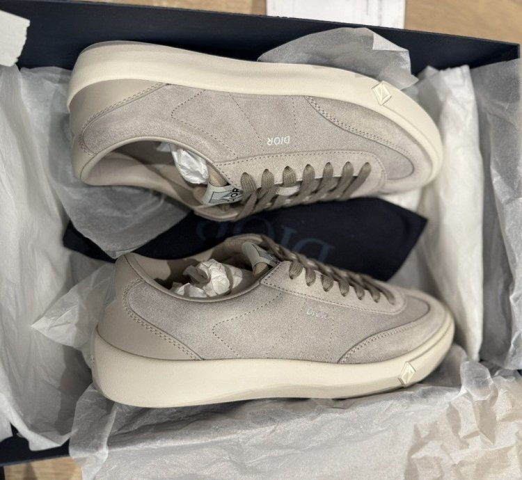 Dior Sneaker - B101 Smooth Cal