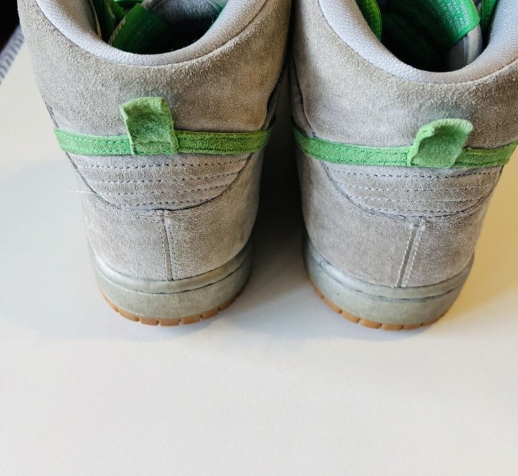 Nike Sb Dunk High Silver Box
