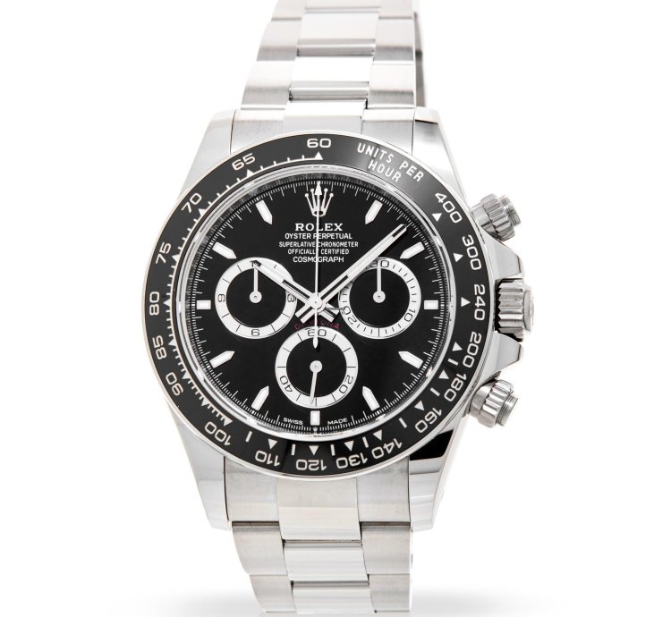 Rolex Daytona 126500ln Black Dial - Box Papers - Rolex Warranty - 2025