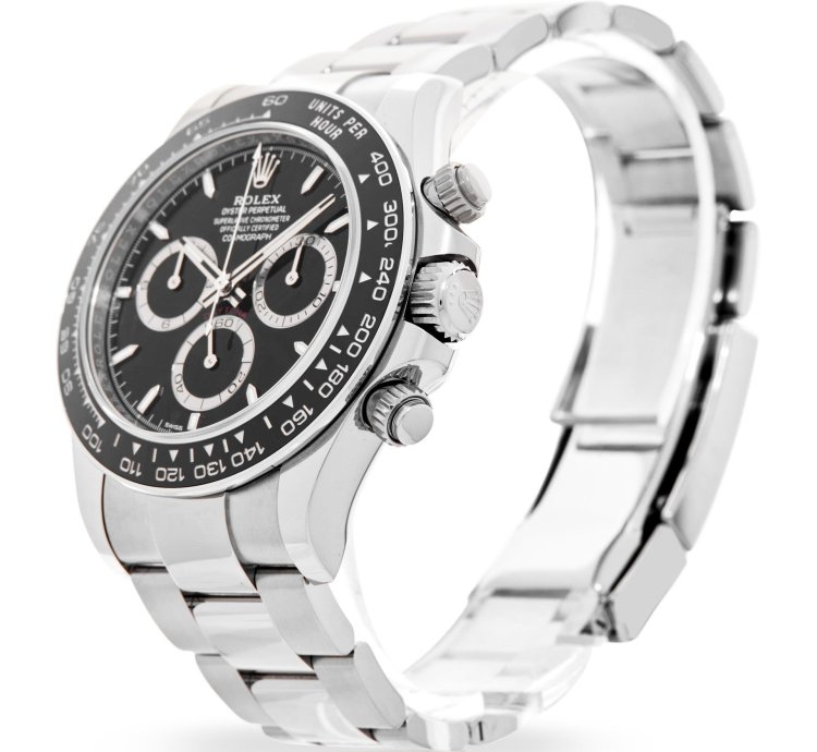 Rolex Daytona 126500ln Black Dial - Box Papers - Rolex Warranty - 2025