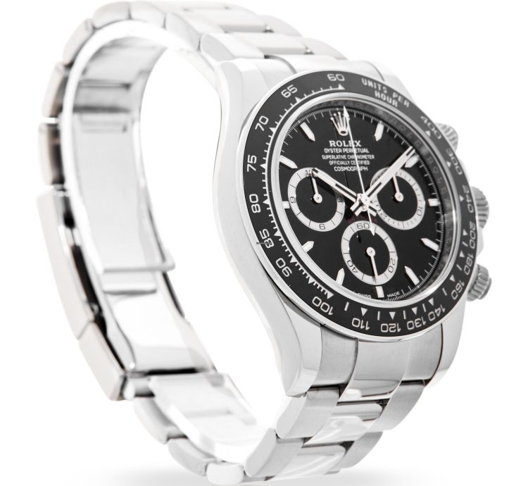 Rolex Daytona 126500ln Black Dial - Box Papers - Rolex Warranty - 2025