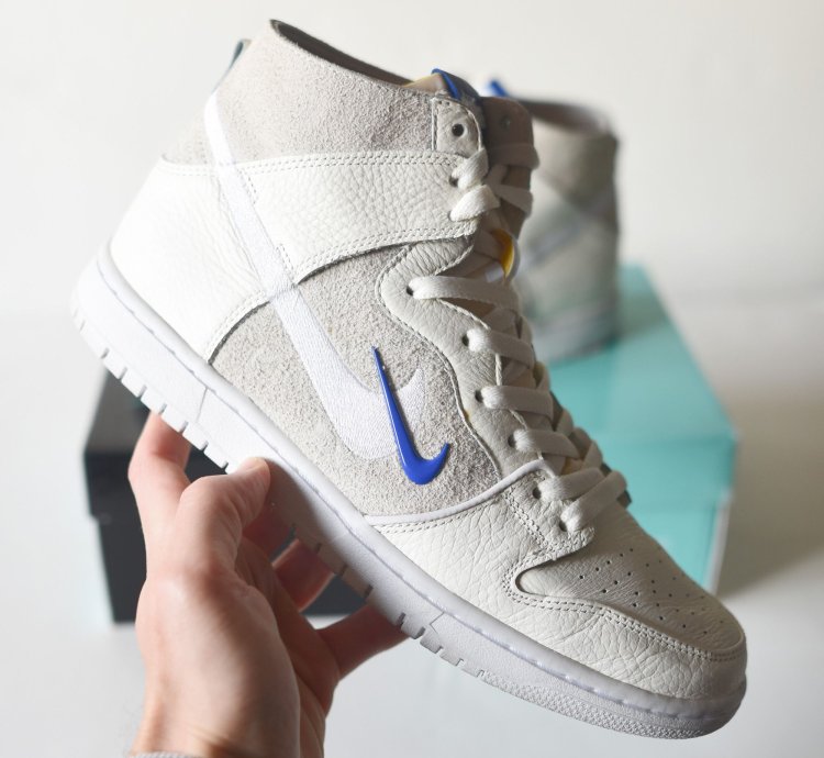 Nike Sb Dunk High Soulland Fri Day Part 02 - 10us 44eu