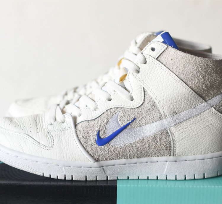 Nike Sb Dunk High Soulland Fri Day Part 02 - 10us 44eu