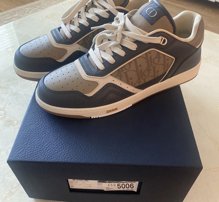 Dior Sneaker B27 Leather Shoes
