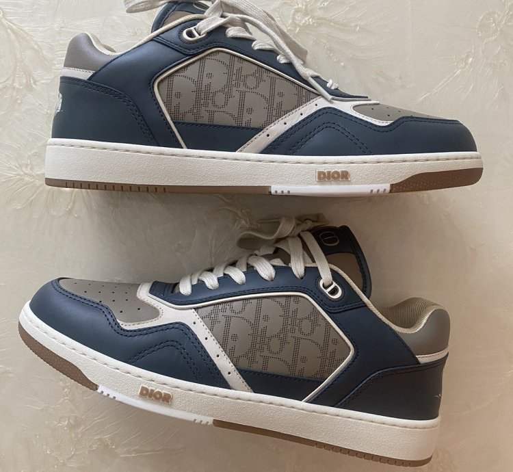 Dior Sneaker B27 Leather Shoes