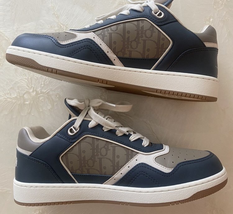 Dior Sneaker B27 Leather Shoes