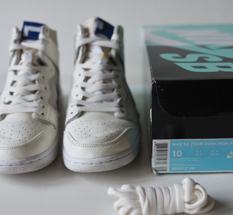 Nike Sb Dunk High Soulland Fri Day Part 02 - 10us 44eu