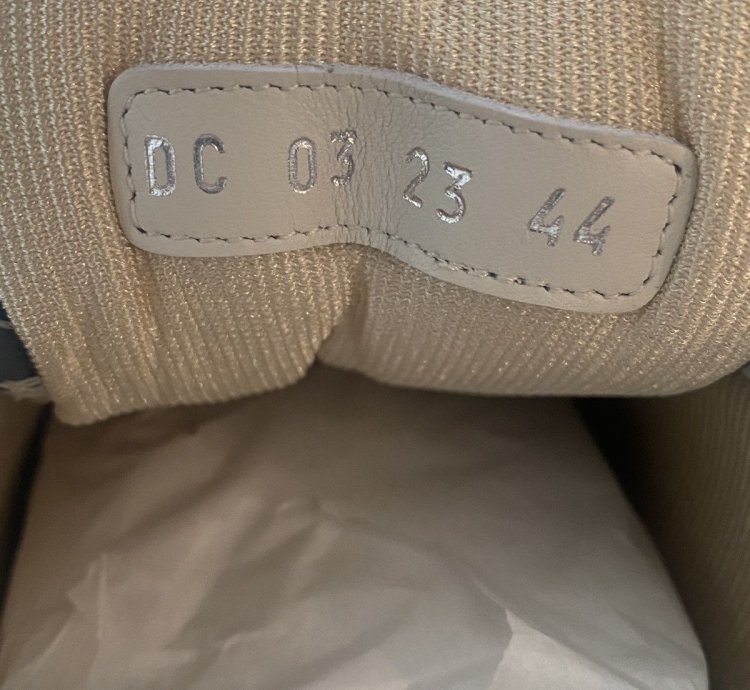 Dior Sneaker B27 Leather Shoes