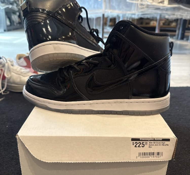 Nike Sb Dunk High Space Jam New No Box 8 5