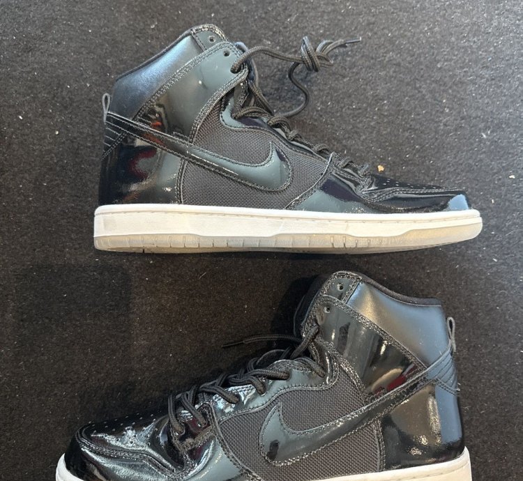 Nike Sb Dunk High Space Jam New No Box 8 5