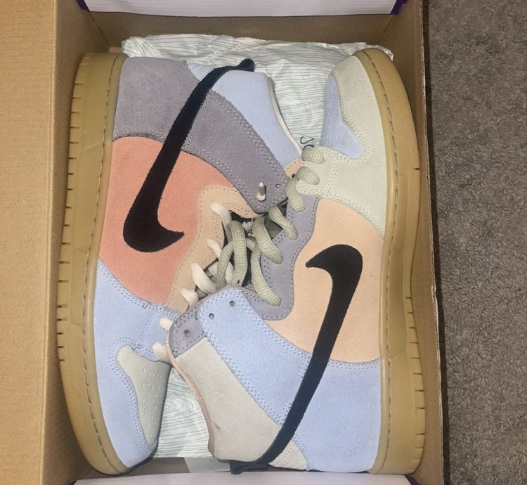 Nike Sb Dunk High Spectrum
