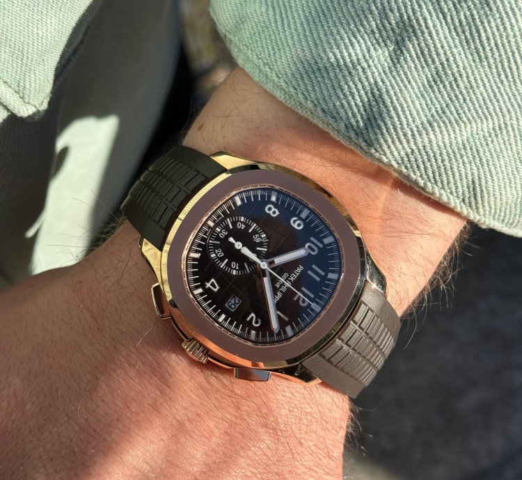 Patek Philippe Aquanaut Chronograph