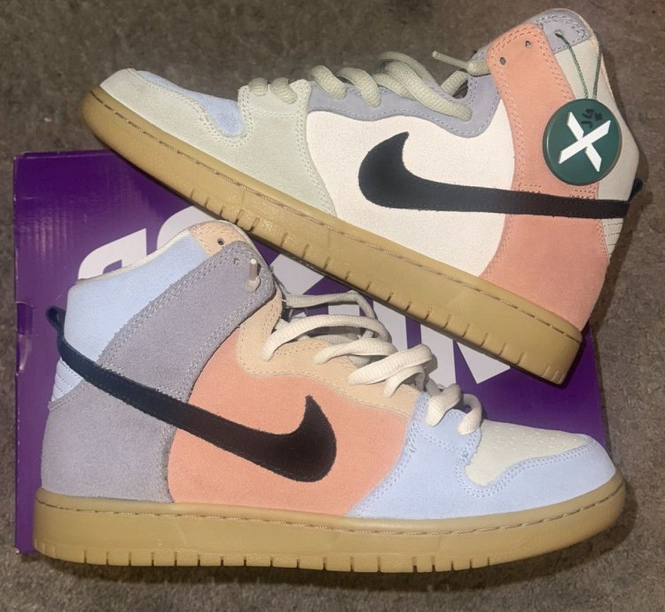 Nike Sb Dunk High Spectrum
